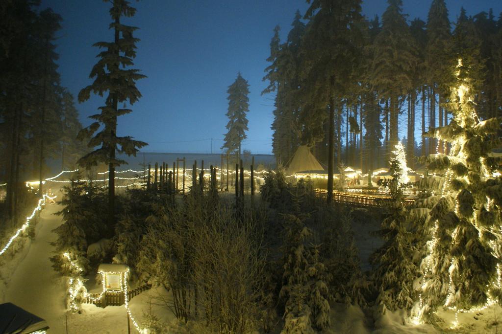 Landgasthof Zum Hirschenstein, Pension Garni سانكت انجلمار المظهر الخارجي الصورة