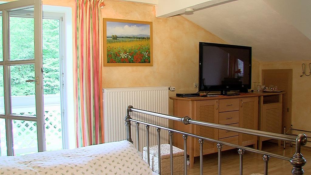 Landgasthof Zum Hirschenstein, Pension Garni سانكت انجلمار المظهر الخارجي الصورة